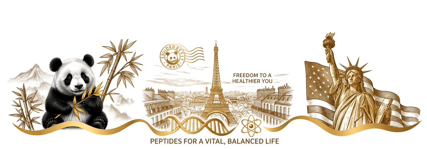 Peptides pour une vie vitale et équilibrée